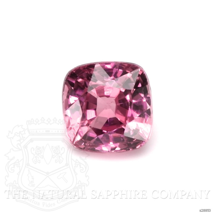 0.58 Ct. Pink Sapphire from Ceylon (Sri Lanka)
