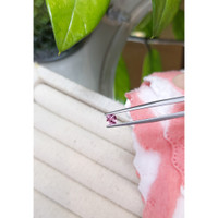 0.58 Ct. Pink Sapphire from Ceylon (Sri Lanka) Life Style