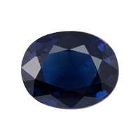 2.77 Ct. Blue Sapphire from Madagascar Video