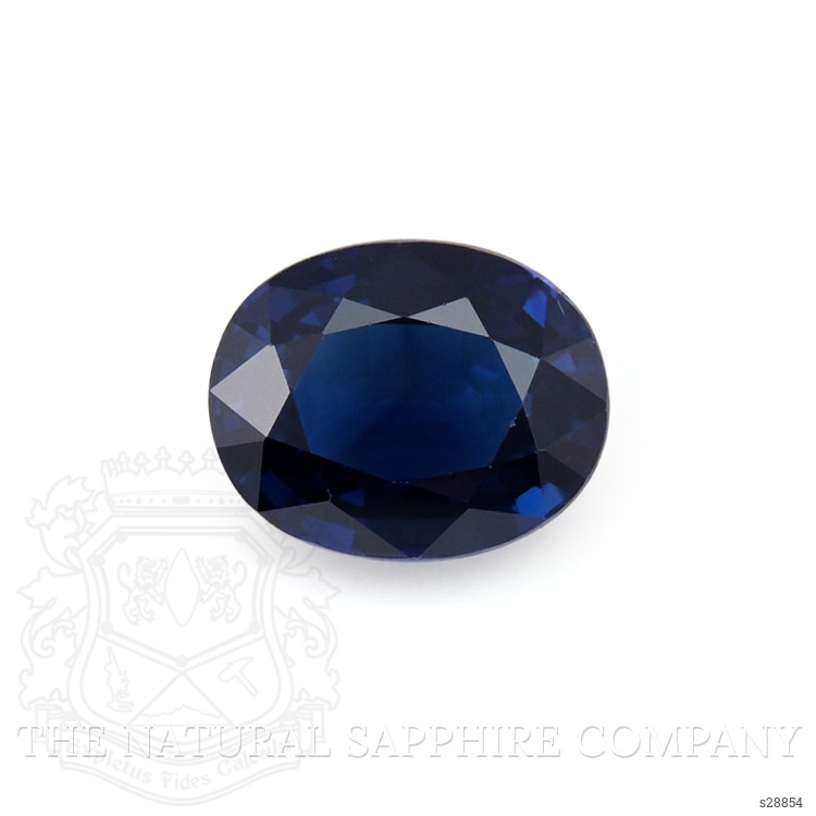 2.77 Ct. Blue Sapphire from Madagascar