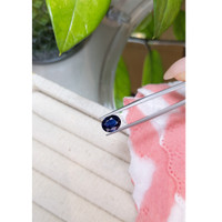 2.77 Ct. Blue Sapphire from Madagascar Life Style