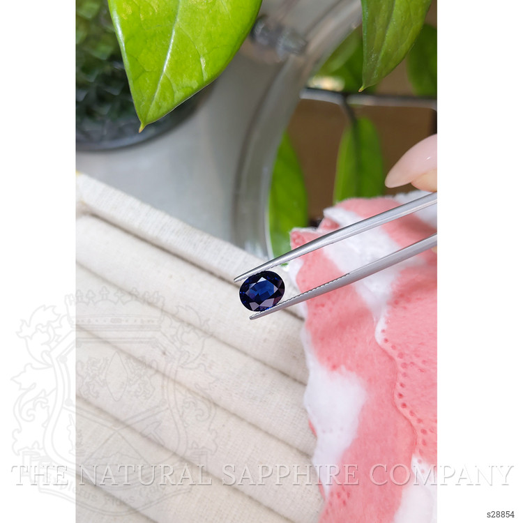 2.77 Ct. Blue Sapphire from Madagascar