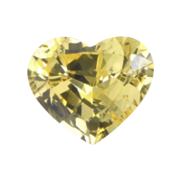 1.37 Ct. Yellow Sapphire from Ceylon (Sri Lanka) Video