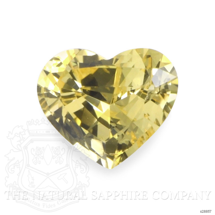 1.37 Ct. Yellow Sapphire from Ceylon (Sri Lanka)