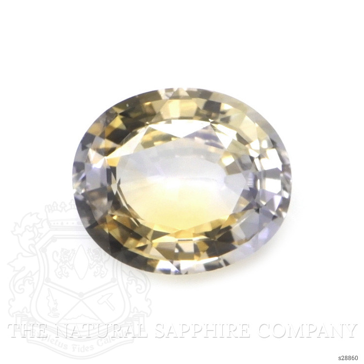 1.03 Ct. Bi Color Sapphire from Ceylon (Sri Lanka)