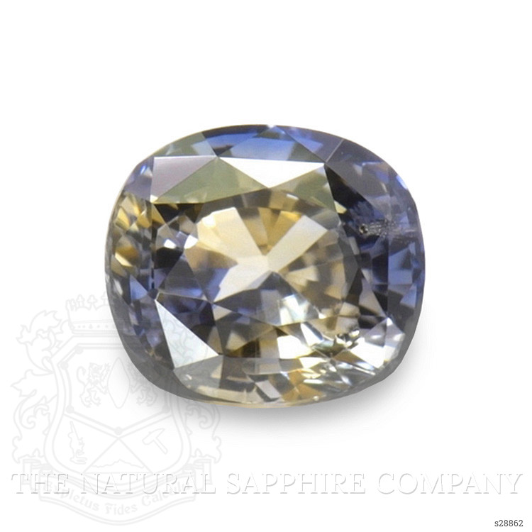 1.09 Ct. Bi Color Sapphire from Ceylon (Sri Lanka)