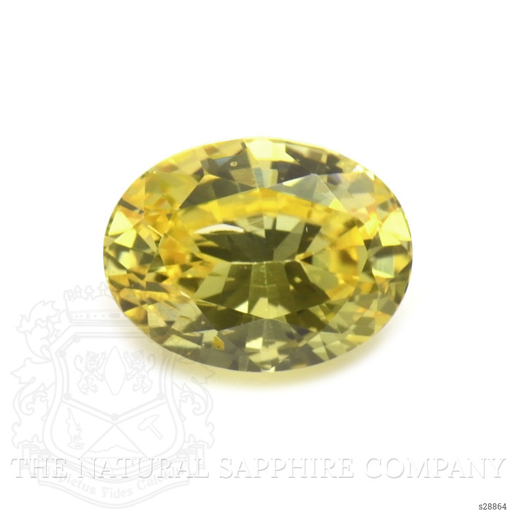 1.91 Ct. Yellow Sapphire from Ceylon (Sri Lanka)