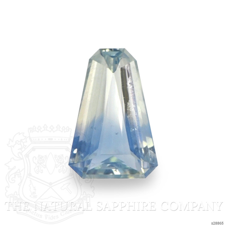1.16 Ct. Bi Color Sapphire from Ceylon (Sri Lanka)