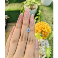 1.16 Ct. Bi Color Sapphire from Ceylon (Sri Lanka) Life Style