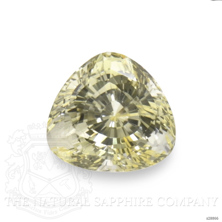 2.80 Ct. Yellow Sapphire from Ceylon (Sri Lanka)