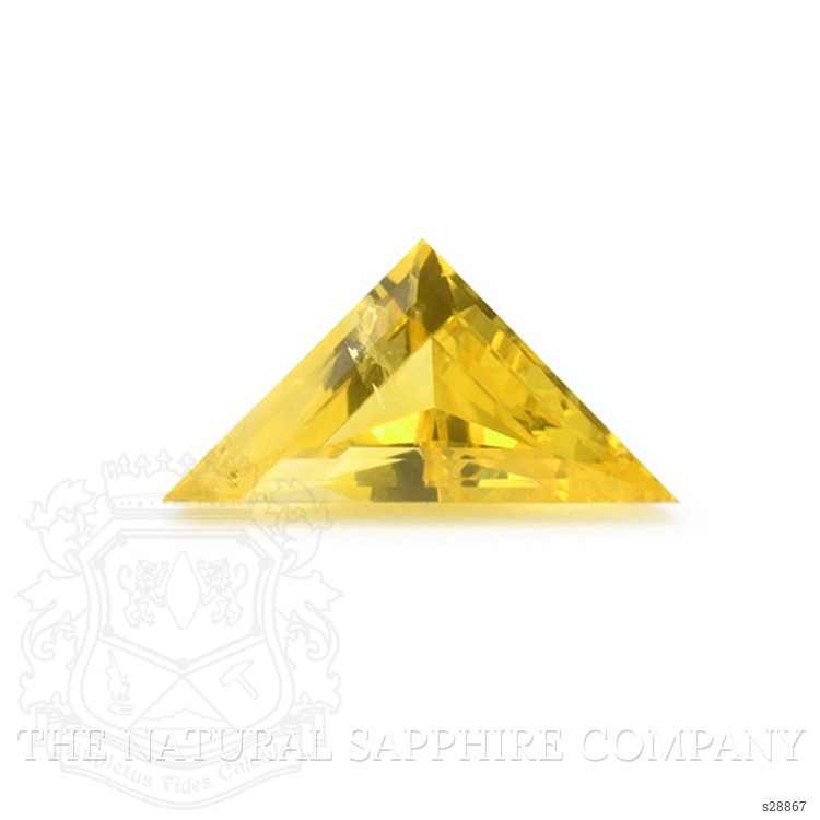 1.10 Ct. Yellow Sapphire from Ceylon (Sri Lanka)