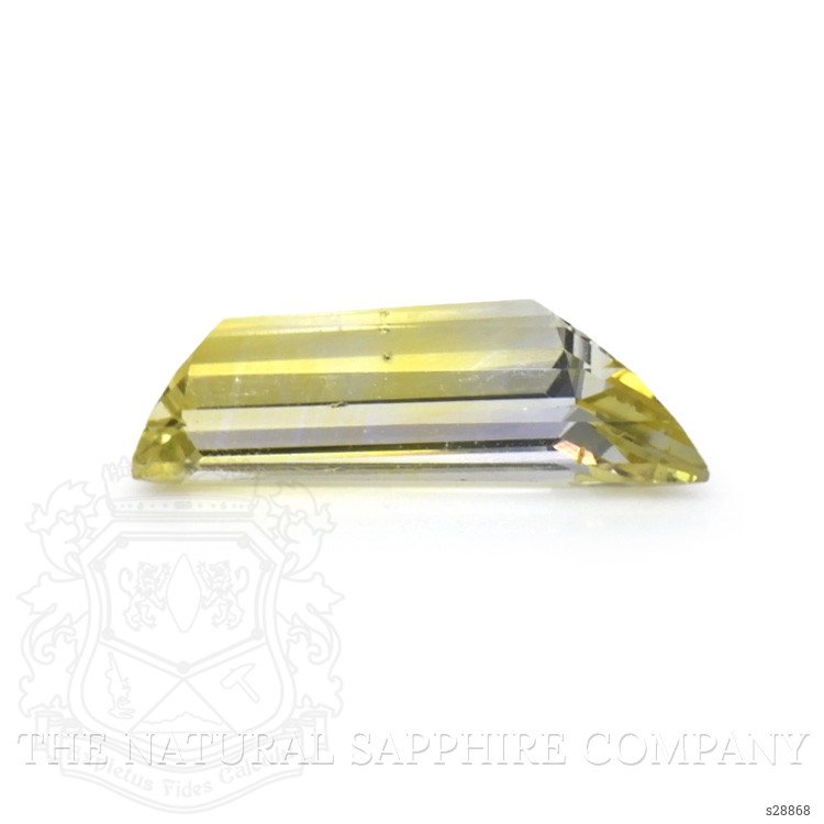 2.37 Ct. Bi Color Sapphire from Ceylon (Sri Lanka)
