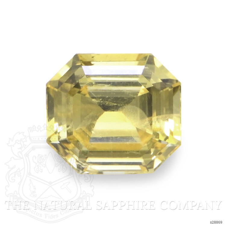 1.93 Ct. Yellow Sapphire from Ceylon (Sri Lanka)