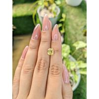 1.93 Ct. Yellow Sapphire from Ceylon (Sri Lanka) Life Style