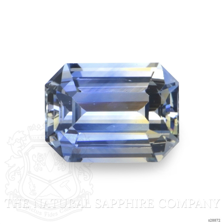 1.95 Ct. Bi Color Sapphire from Ceylon (Sri Lanka)