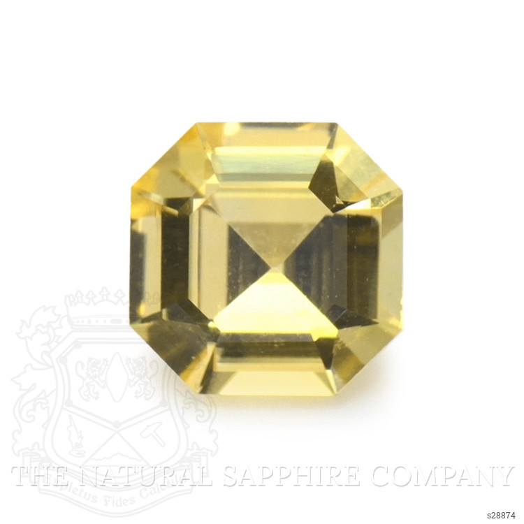 1.46 Ct. Yellow Sapphire from Ceylon (Sri Lanka)