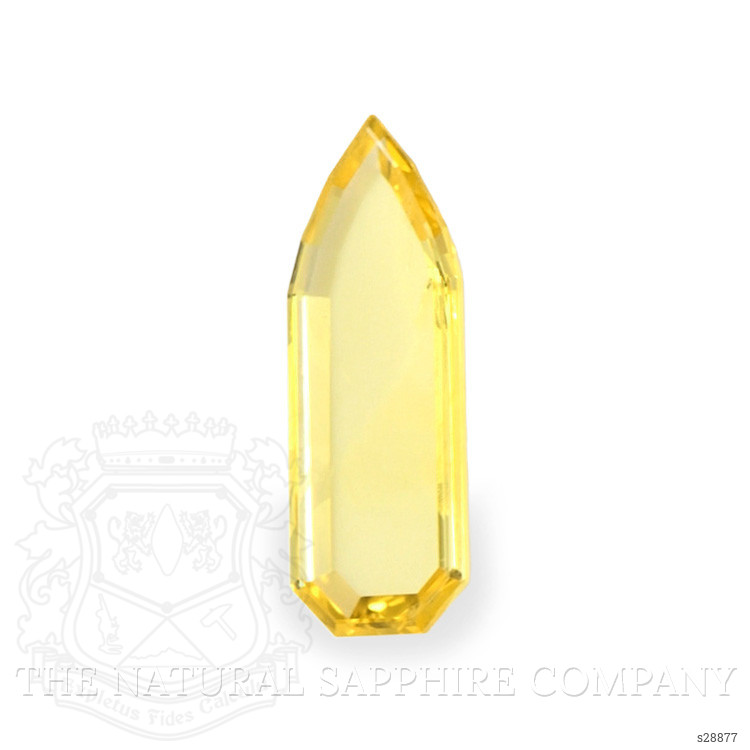 1.88 Ct. Yellow Sapphire from Ceylon (Sri Lanka)