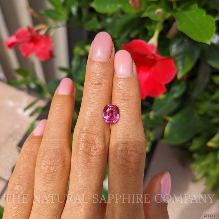 3.07 Ct. Pink Sapphire from Madagascar