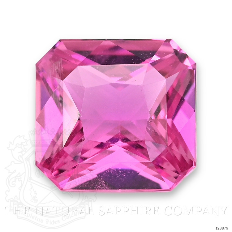 2.61 Ct. Purplish Pink Sapphire from Ceylon (Sri Lanka)
