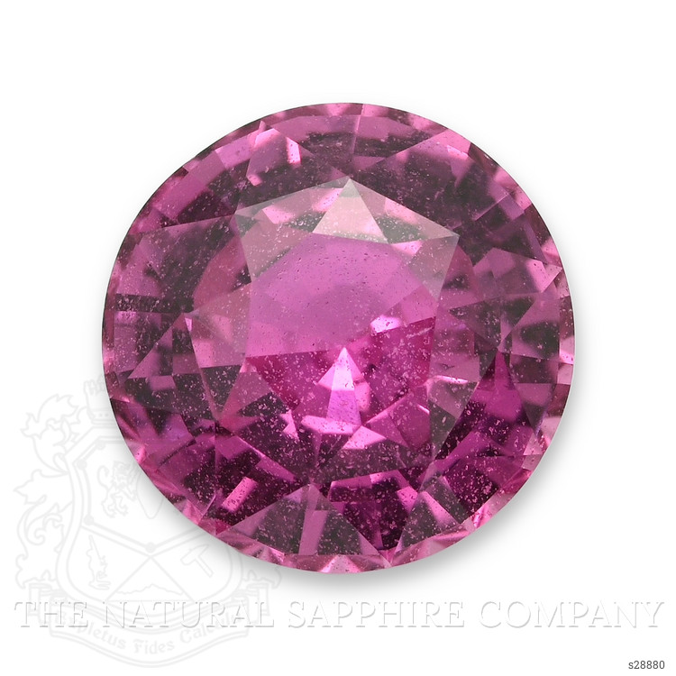3.13 Ct. Pink Sapphire from Ceylon (Sri Lanka)