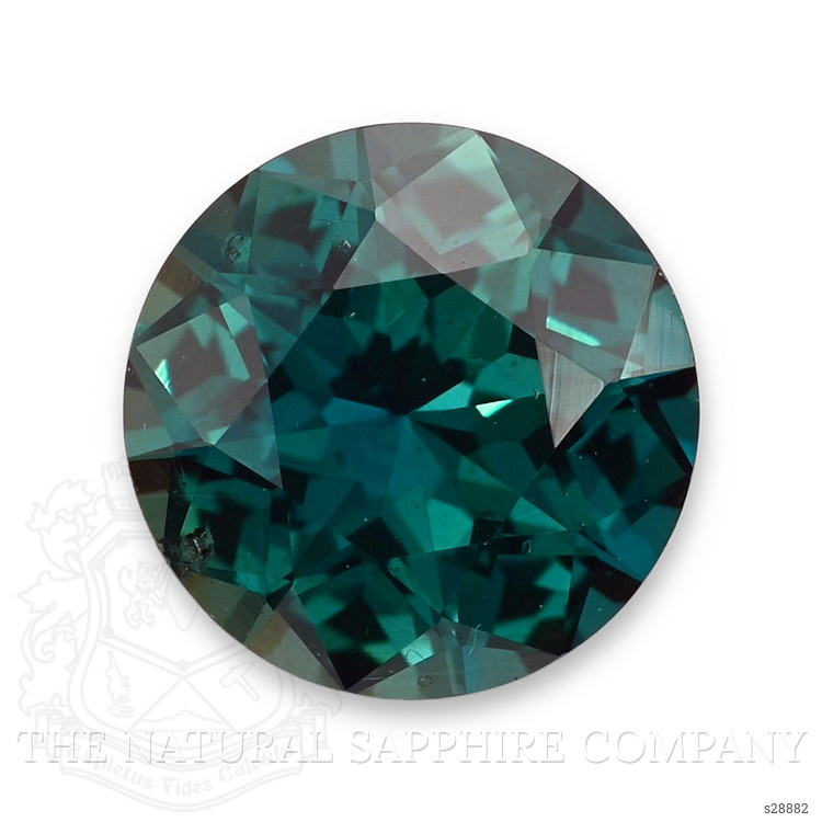 2.12 Ct. Bluish Green Sapphire from Madagascar