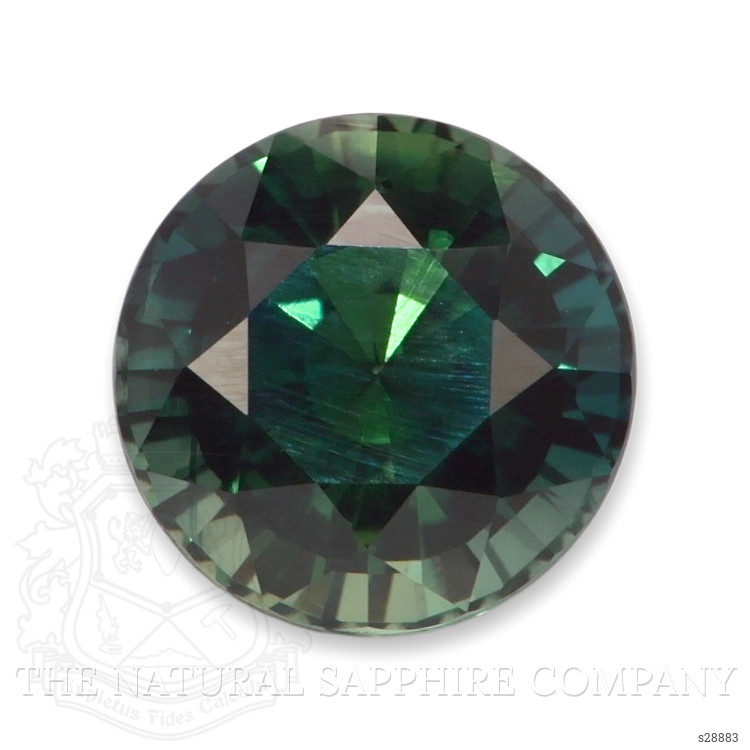 2.20 Ct. Bluish Green Sapphire from Madagascar