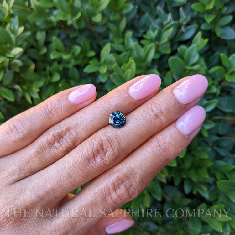 2.20 Ct. Bluish Green Sapphire from Madagascar