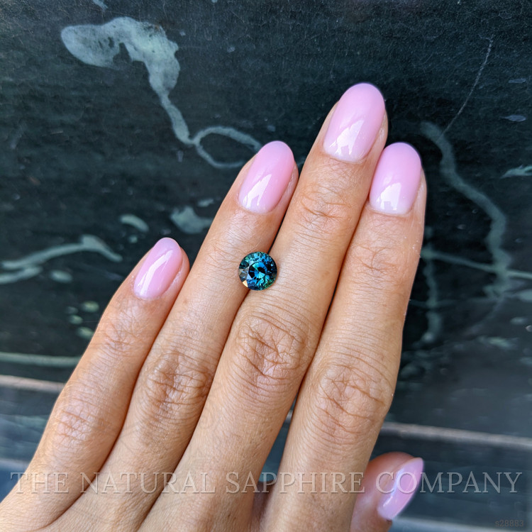 2.20 Ct. Bluish Green Sapphire from Madagascar