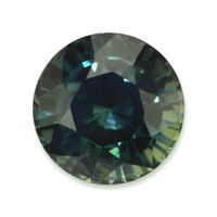2.24 Ct. Bluish Green Sapphire from Madagascar Video