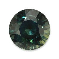 2.38 Ct. Bluish Green Sapphire from Madagascar Video