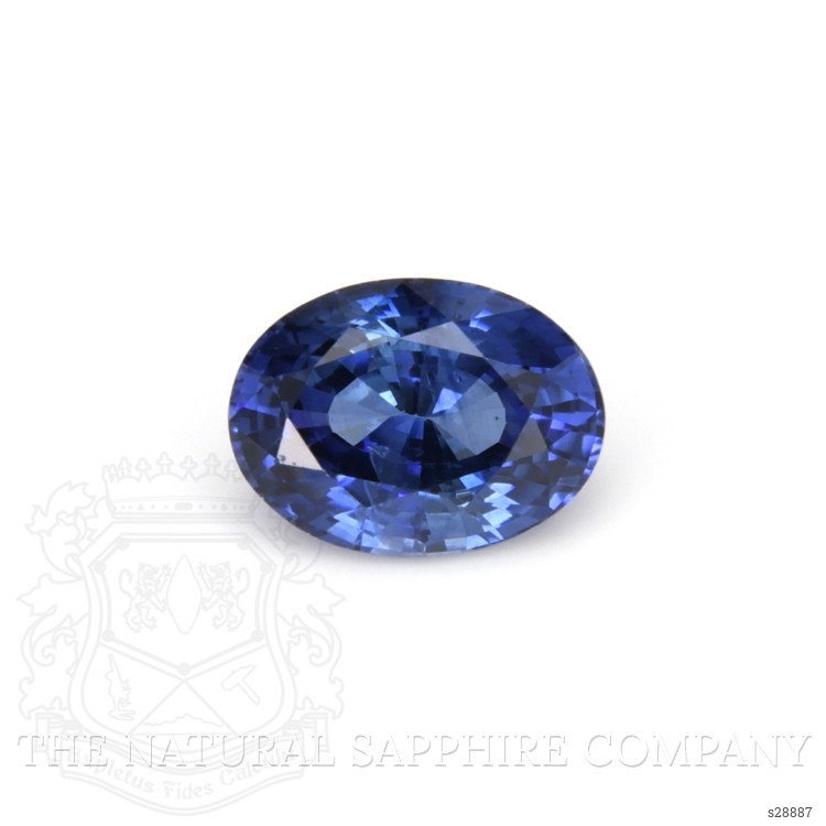 1.56 Ct. Blue Sapphire from Ceylon (Sri Lanka)