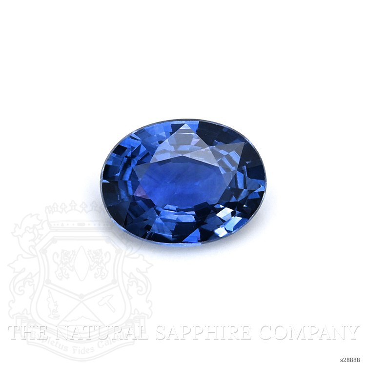 1.39 Ct. Blue Sapphire from Ceylon (Sri Lanka)