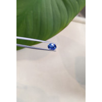1.39 Ct. Blue Sapphire from Ceylon (Sri Lanka) Life Style