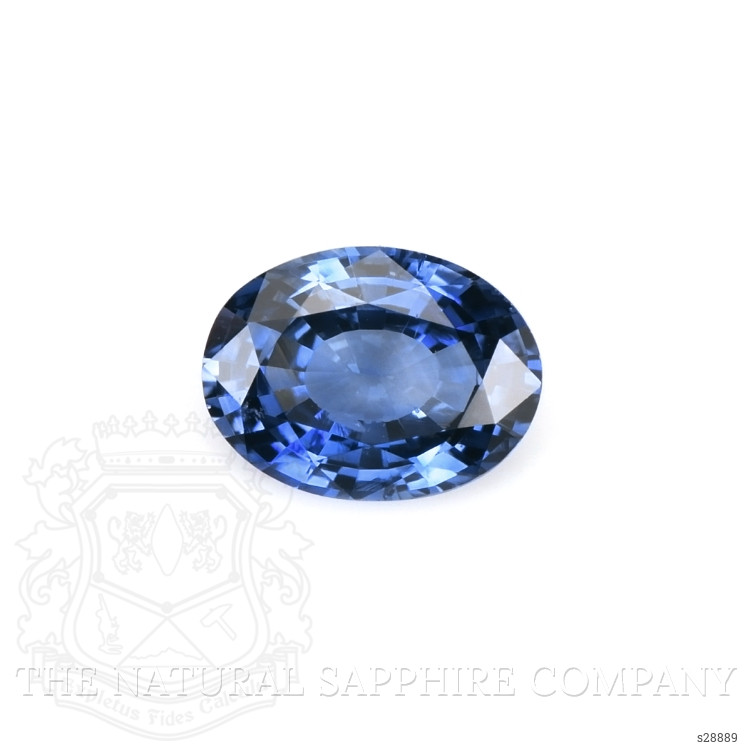 1.48 Ct. Blue Sapphire from Ceylon (Sri Lanka)