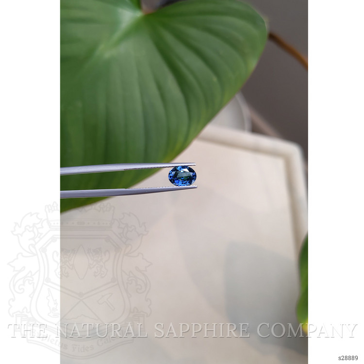 1.48 Ct. Blue Sapphire from Ceylon (Sri Lanka)