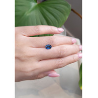 1.48 Ct. Blue Sapphire from Ceylon (Sri Lanka) Life Style