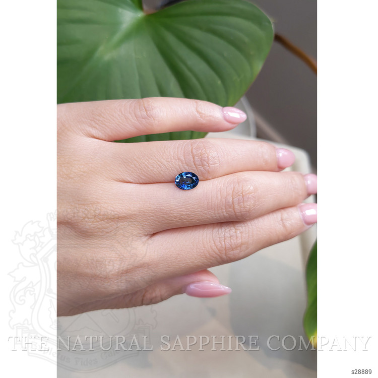 1.48 Ct. Blue Sapphire from Ceylon (Sri Lanka)