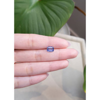 1.71 Ct. Blue Sapphire from Ceylon (Sri Lanka) Life Style