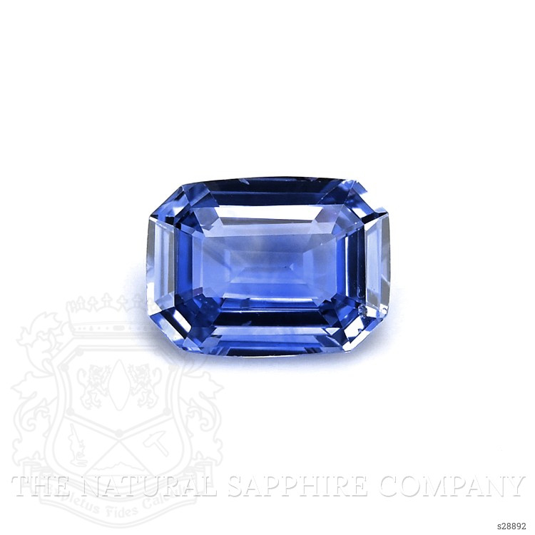 1.62 Ct. Blue Sapphire from Ceylon (Sri Lanka)