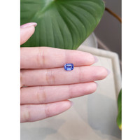 1.62 Ct. Blue Sapphire from Ceylon (Sri Lanka) Life Style