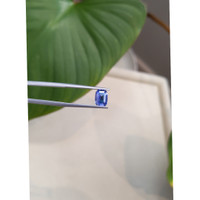 1.62 Ct. Blue Sapphire from Ceylon (Sri Lanka) Life Style