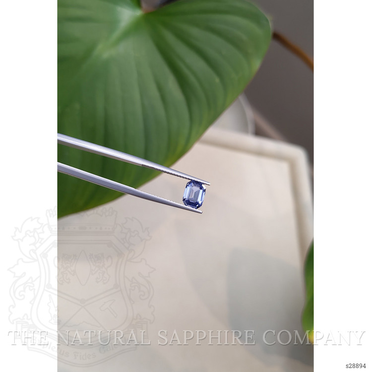 1.75 Ct. Blue Sapphire from Ceylon (Sri Lanka)
