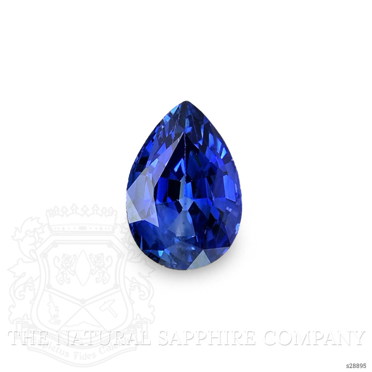 0.96 Ct. Blue Sapphire from Ceylon (Sri Lanka)