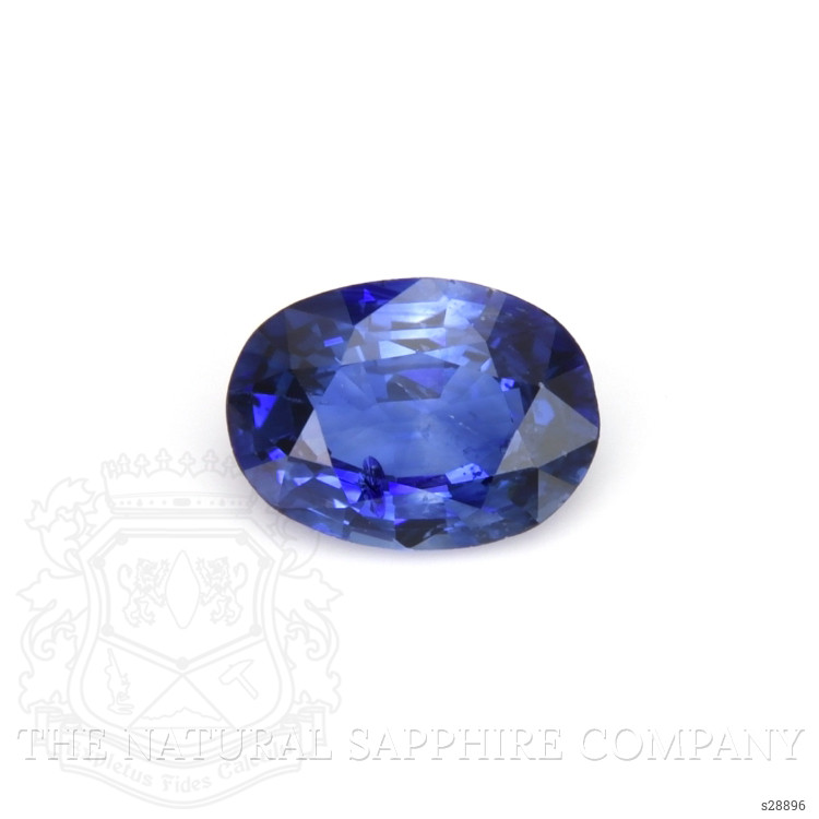 1.45 Ct. Blue Sapphire from Ceylon (Sri Lanka)