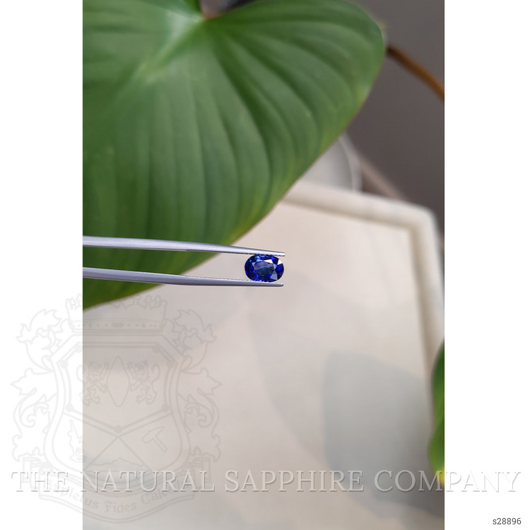 1.45 Ct. Blue Sapphire from Ceylon (Sri Lanka)