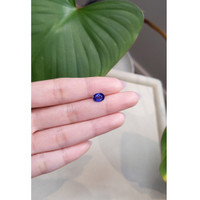 1.45 Ct. Blue Sapphire from Ceylon (Sri Lanka) Life Style