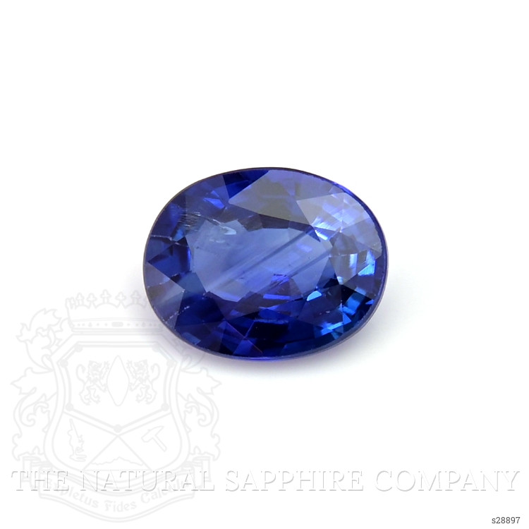 1.56 Ct. Blue Sapphire from Ceylon (Sri Lanka)