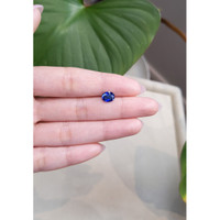 1.56 Ct. Blue Sapphire from Ceylon (Sri Lanka) Life Style
