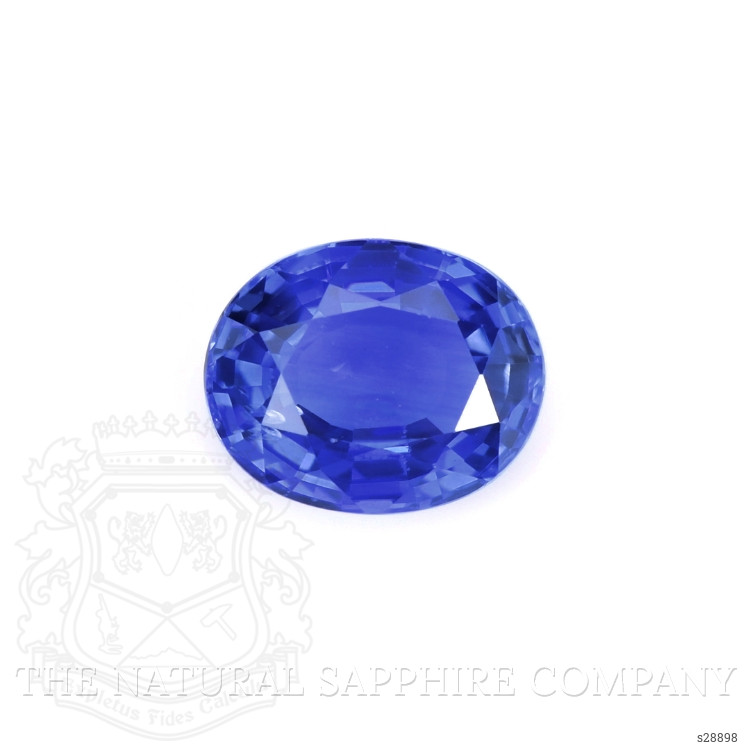 1.58 Ct. Blue Sapphire from Ceylon (Sri Lanka)
