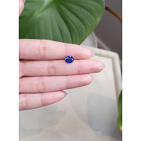 1.58 Ct. Blue Sapphire from Ceylon (Sri Lanka) Life Style